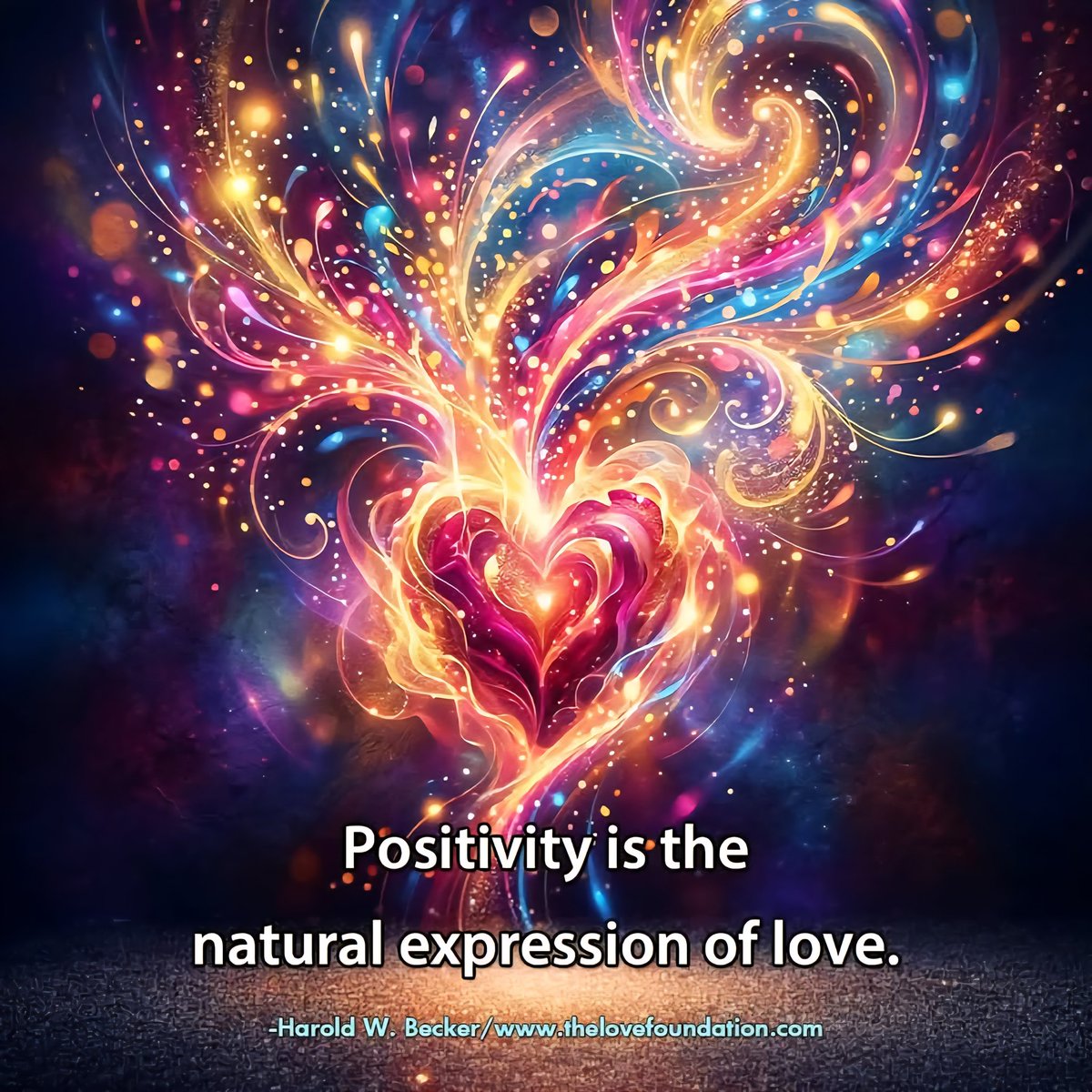 ladiekerrie's tweet photo. Positivity is the natural expression of love.
-Harold W. Becker/ https://t.co/QiQILVOdDZ https://t.co/5vHO2SfL24
