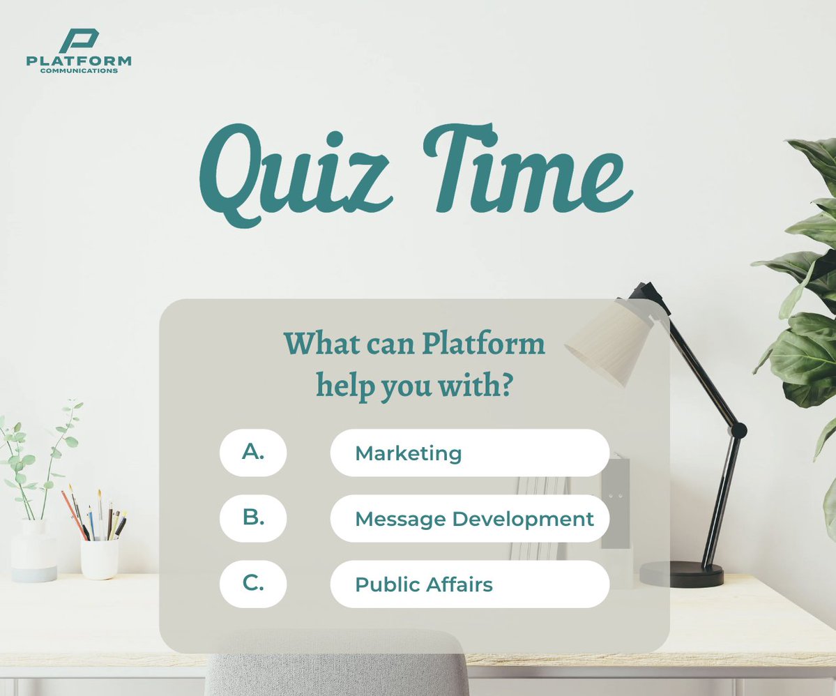 Platform Communications tweet media