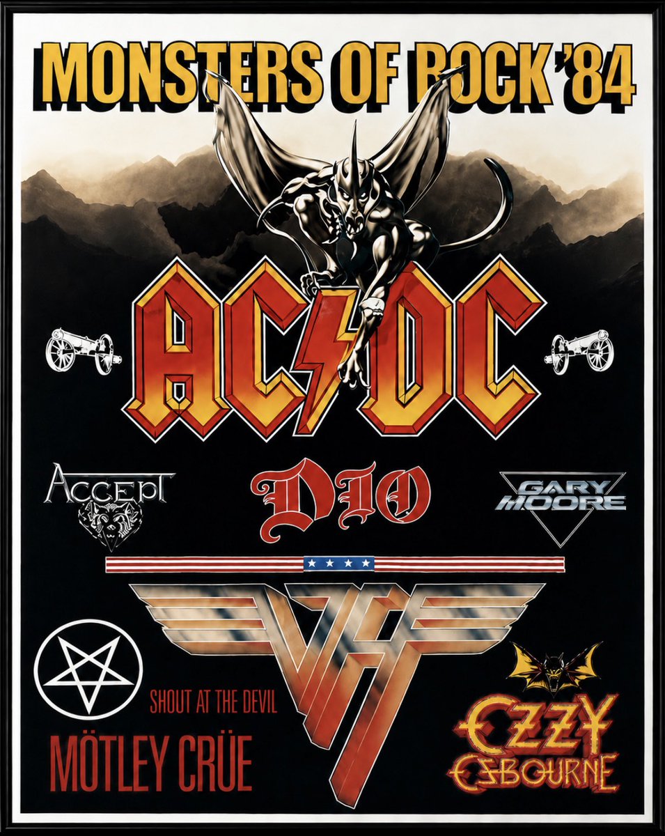 Monsters Of Rock® tweet media
