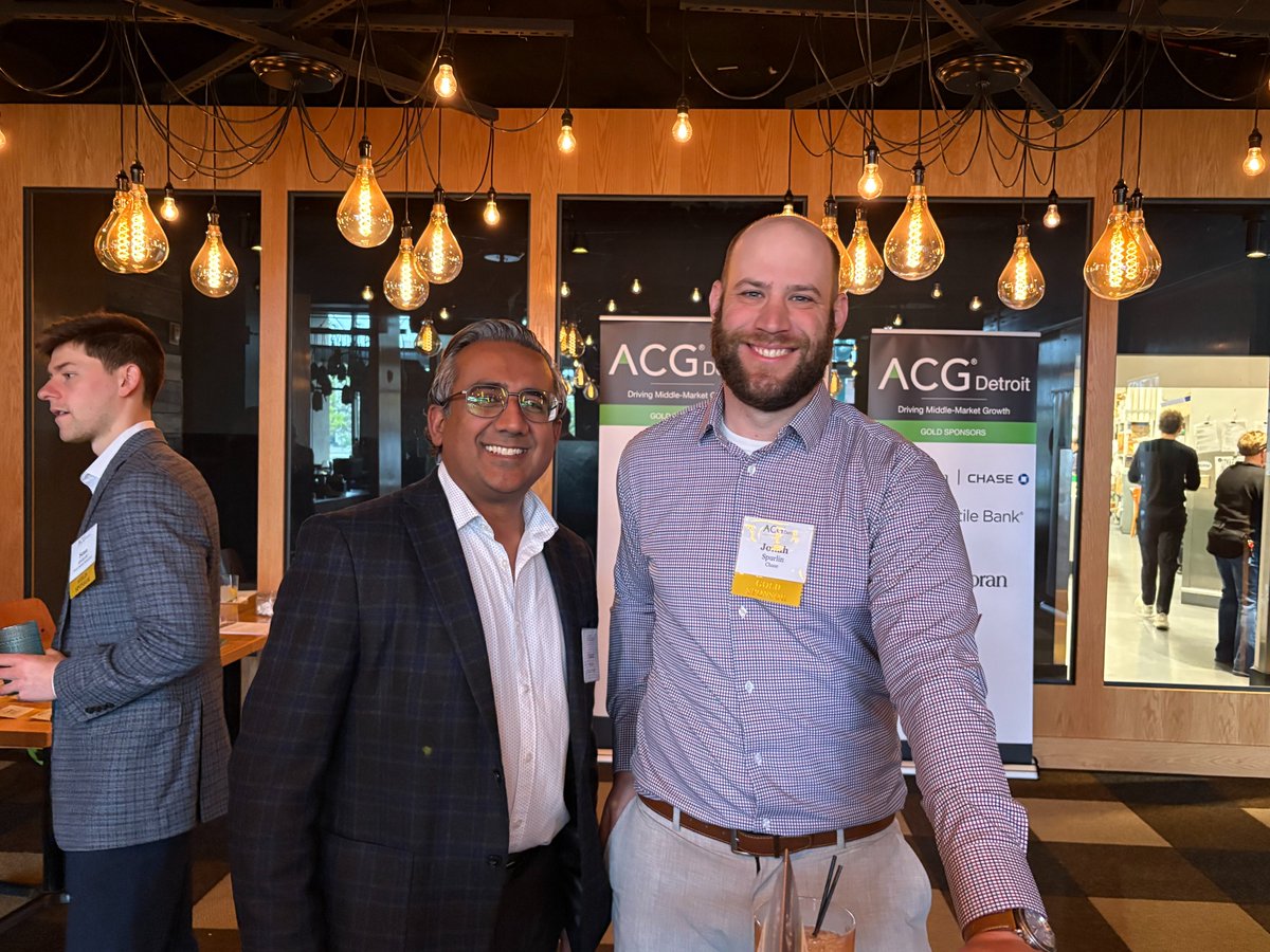 ACGDetroit's tweet photo. Relaxed and ready to take on the rest of the week. Thank you to everyone who joined us for Wine Down Wednesday. It was a great opportunity to unwind and reconnect with old friends and make new ones. https://t.co/9ngkdusvRz