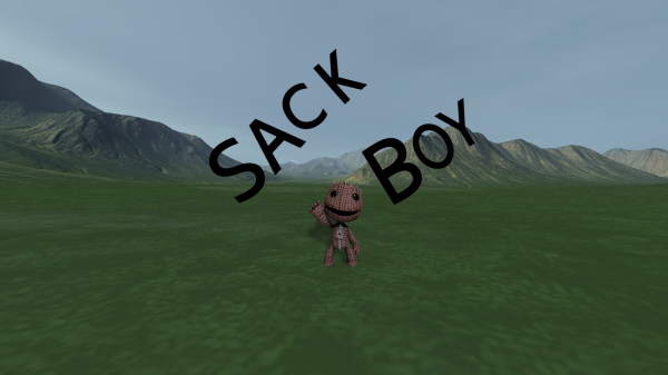 Sackboy tweet media