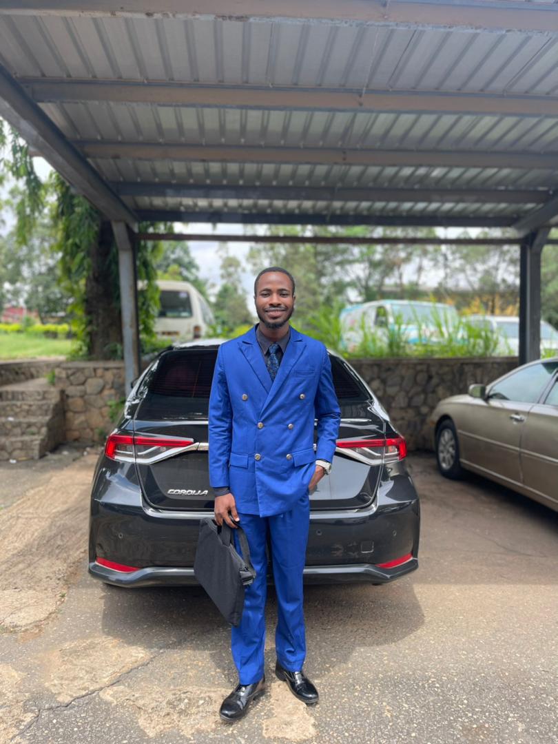 theboybukunmi's tweet photo. Today, I appeared before the Oyo State 3rd Youth Parliament screening committee to represent the resilient youth of Ibadan North East LGA Constituency II (Ward 9).
Awaiting result... 😅
#OyoYouthParliament #PacesetterState https://t.co/QuZDOE2Xpy