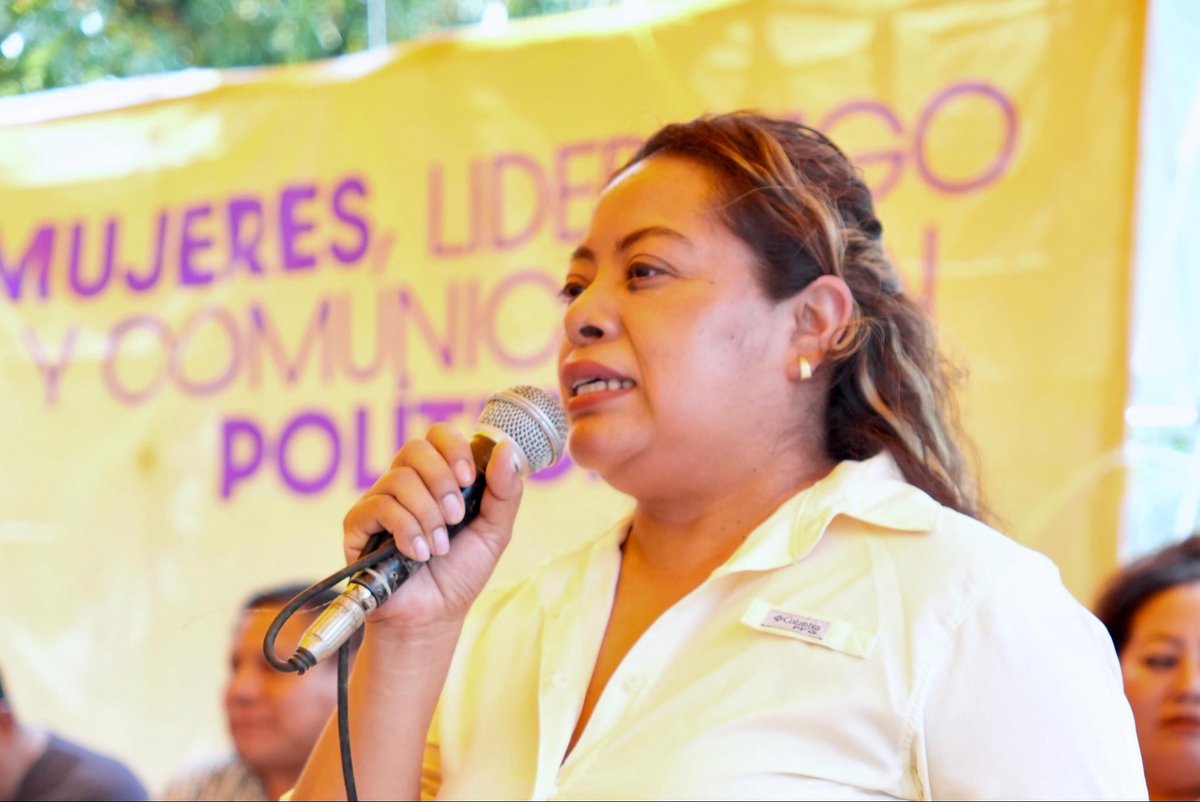 Rocío Melchor tweet media