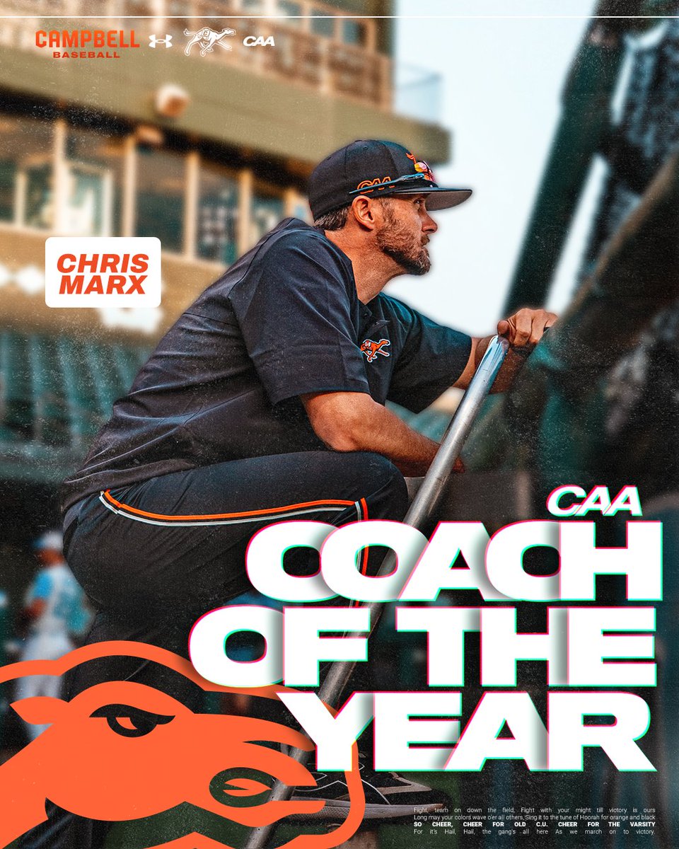 Campbell Baseball tweet media