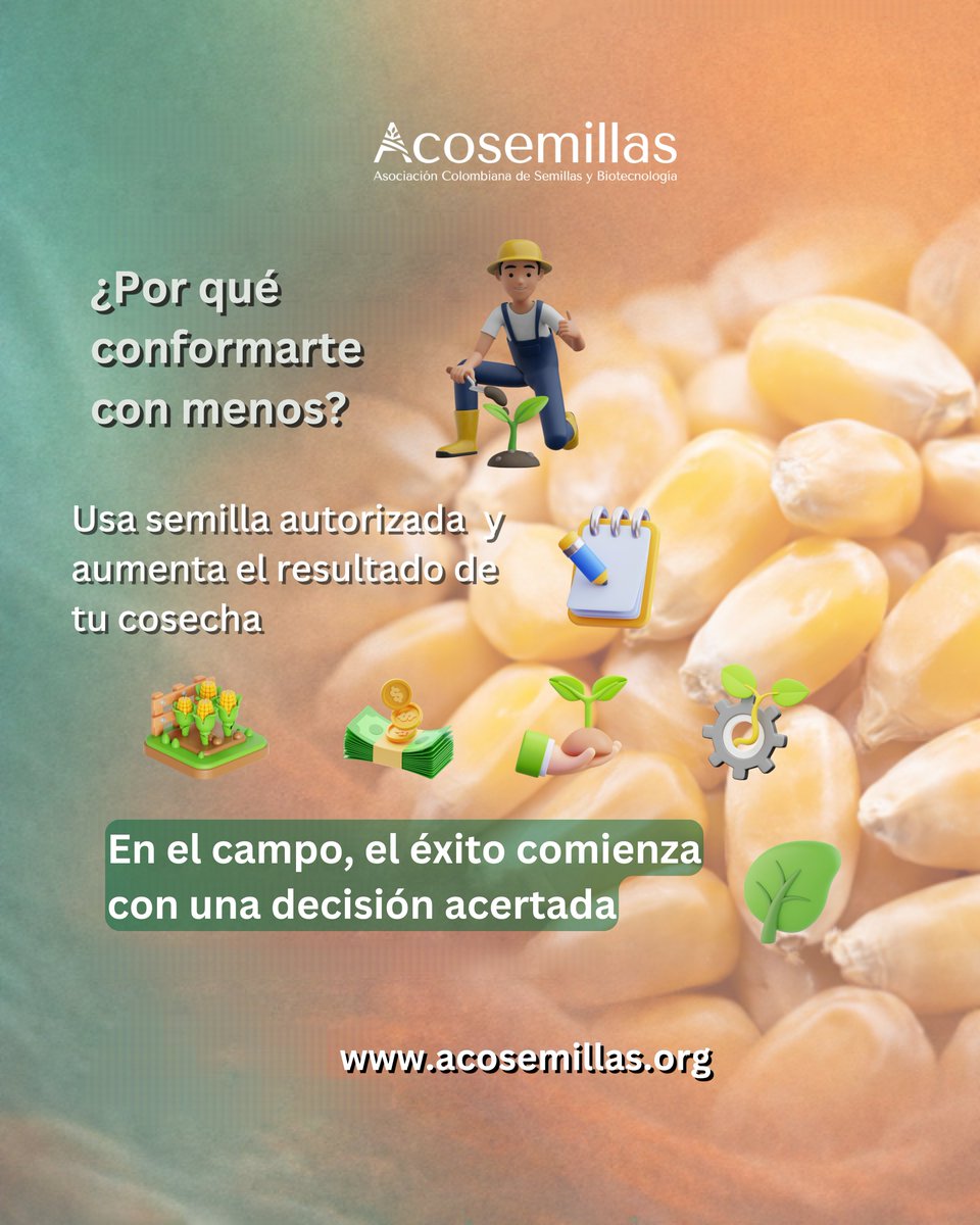 Acosemillas tweet media