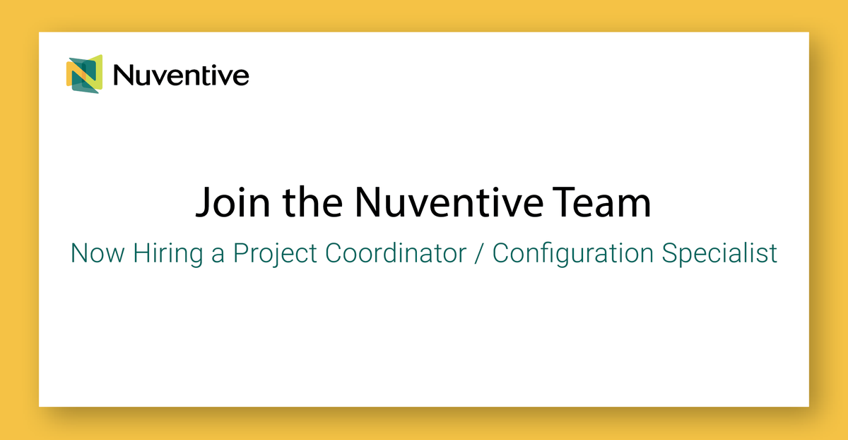 Nuventive_'s tweet photo. We’re hiring. If you’re passionate about higher education and interested in supporting data-informed improvement across colleges and universities, we’d love to connect: https://t.co/kWGjzurXot

#HigherEdJobs #EdTechJobs #HigherEducation #NowHiring https://t.co/WoGtSyWRpX