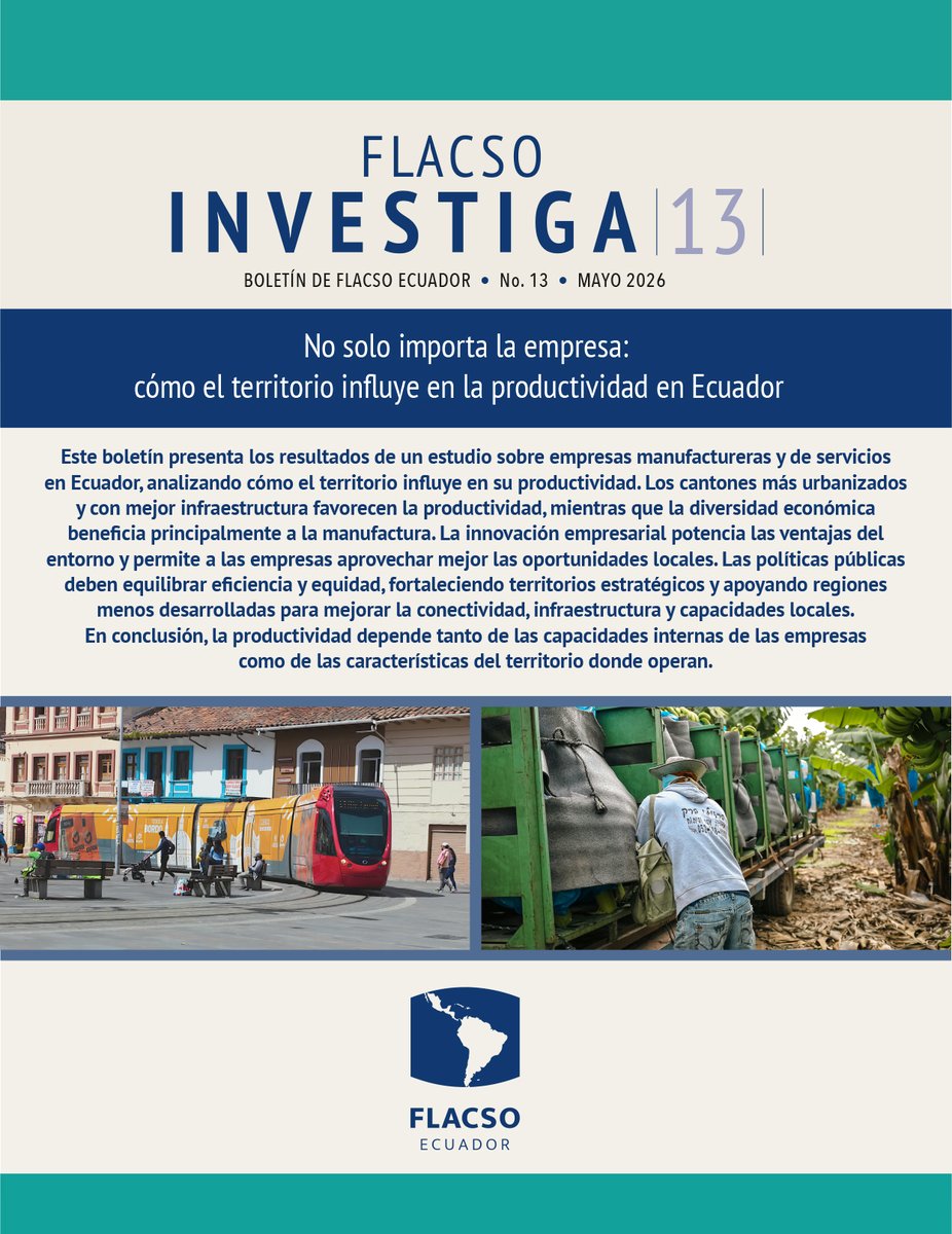 FLACSO Ecuador tweet media