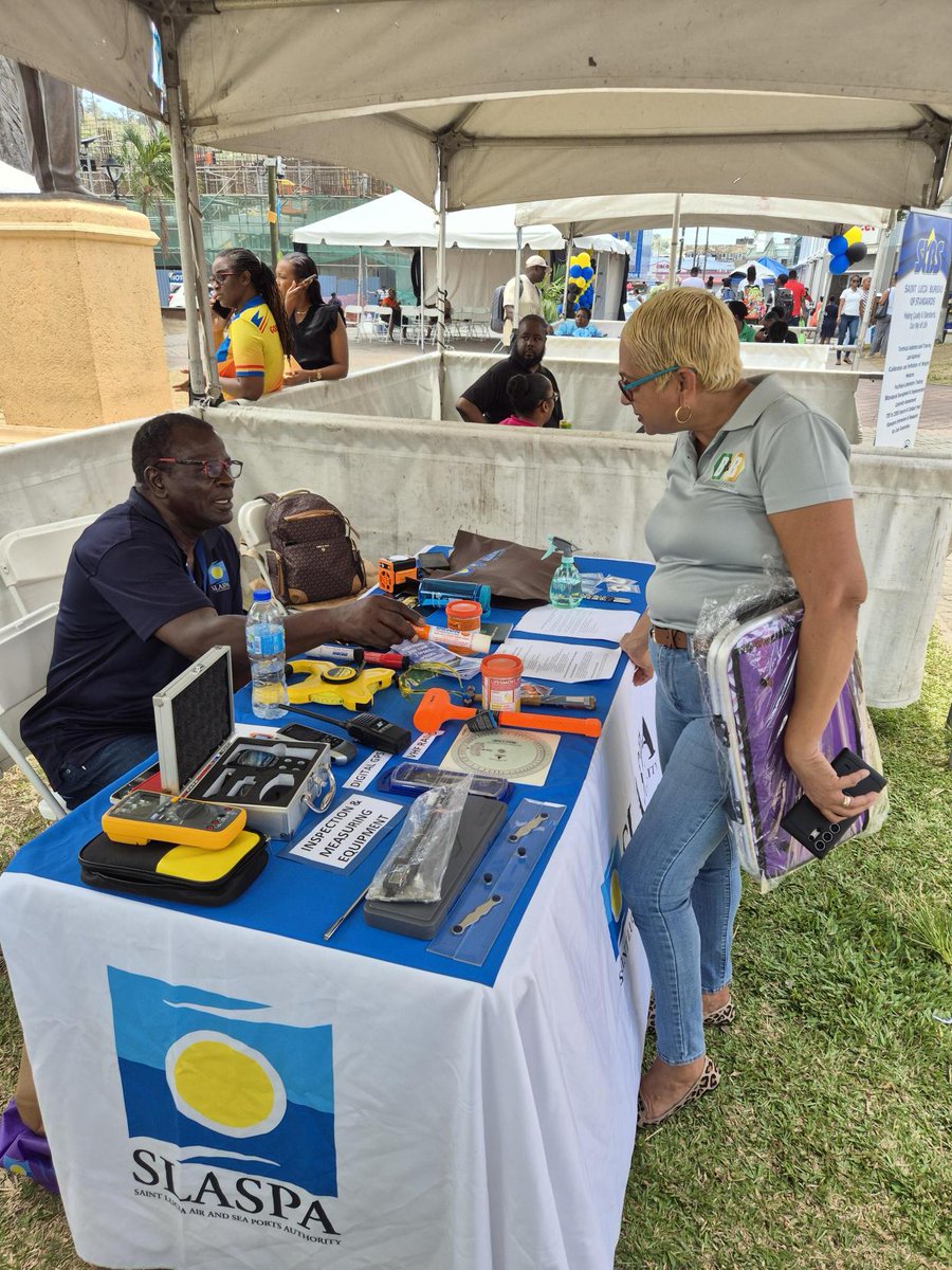 ectelauthority's tweet photo. 🌟ECTEL joined NTRC Saint Lucia’s World Telecommunication and Information Society Day Open Day on May 15 in Castries, engaging the public on digital connectivity and resilience under the 2026 theme: “Digital lifelines: Strengthening resilience in a connected world.” 💻 https://t.co/jW5TBbnTBT