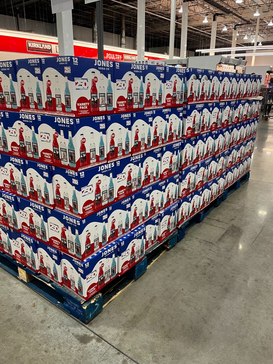 Jones Soda Co. tweet media