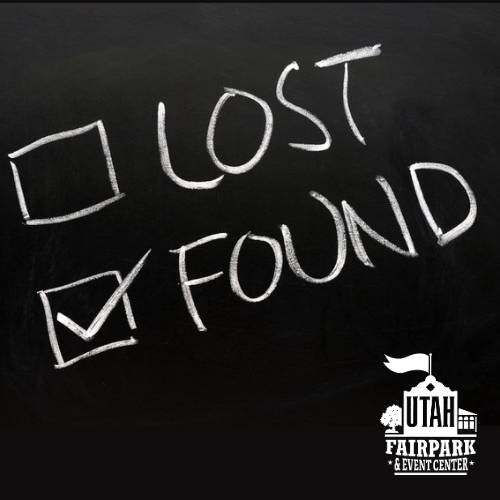 UTStateFairpark's tweet photo. Did you lose something over the weekend at Kilby Block Party?

We have many items in our lost and found that we want to go back to the right owner! Call the Utah State Fairpark at 801-538-8400 with a description of the item. https://t.co/Nb0H0SIRmk