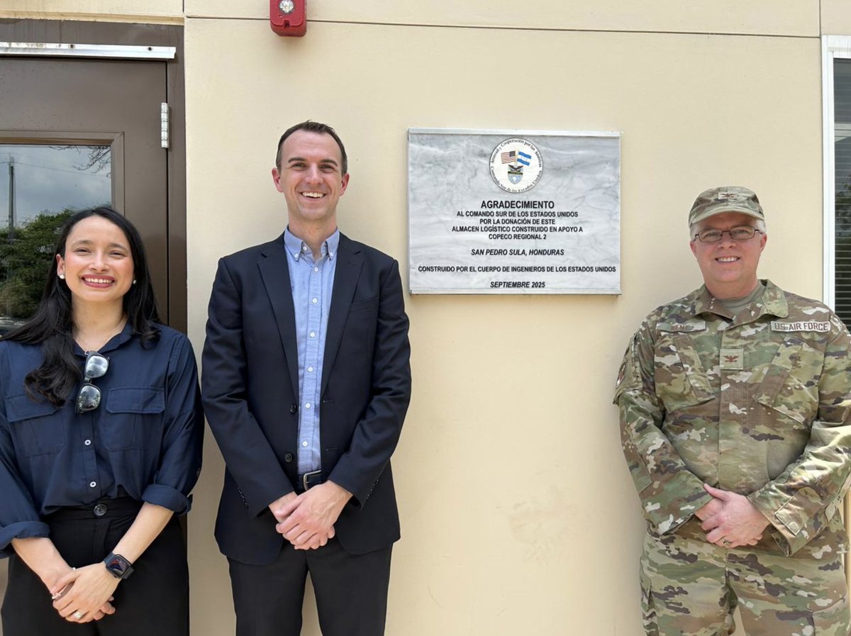 U.S. Embassy Tegucigalpa tweet media
