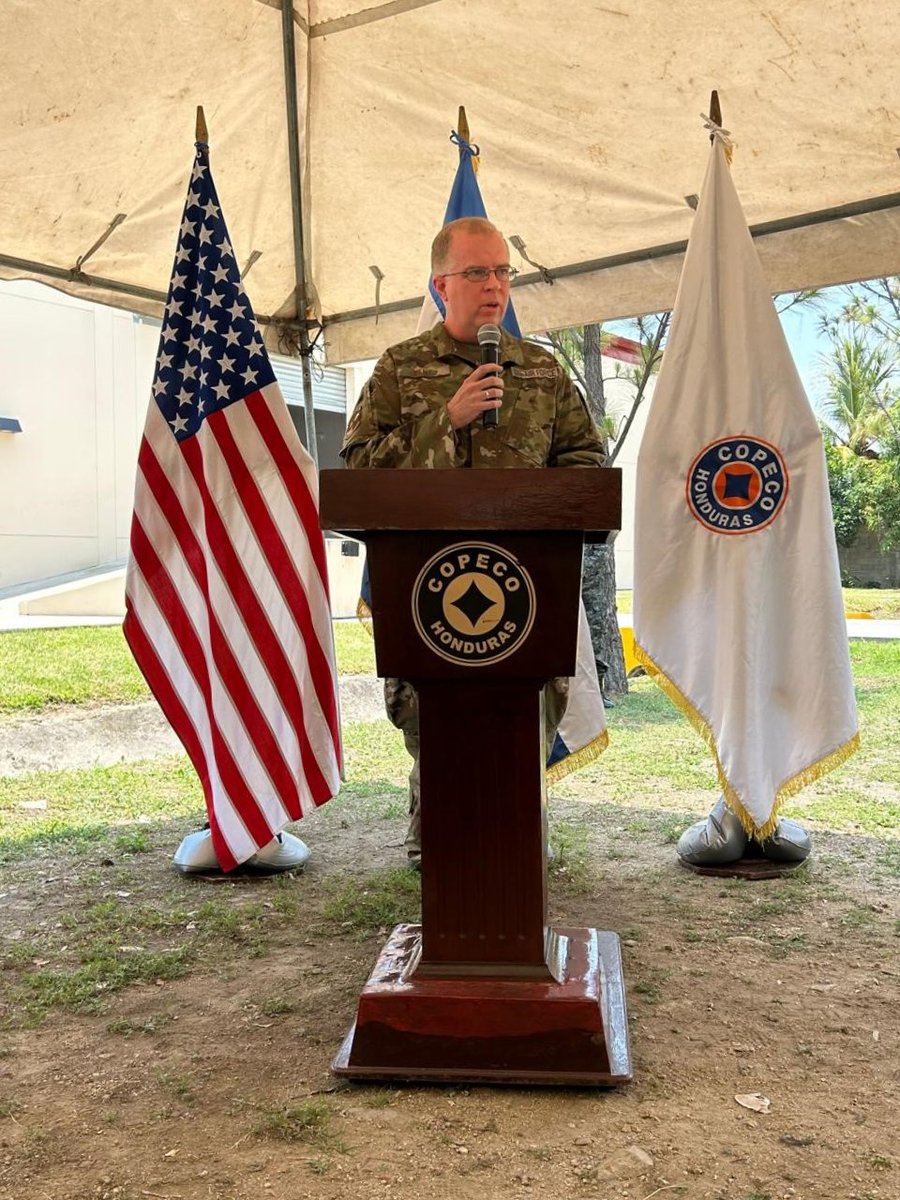 U.S. Embassy Tegucigalpa tweet media