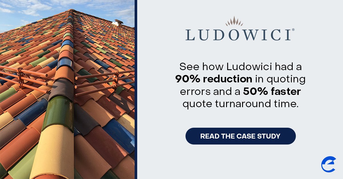 experlogix's tweet photo. Managing complex quotes in Salesforce?

See how Ludowici streamlined configurations, improved accuracy, and simplified quoting with Experlogix CPQ 👇
https://t.co/rcJJlGYMjE https://t.co/xRENiua3yQ
