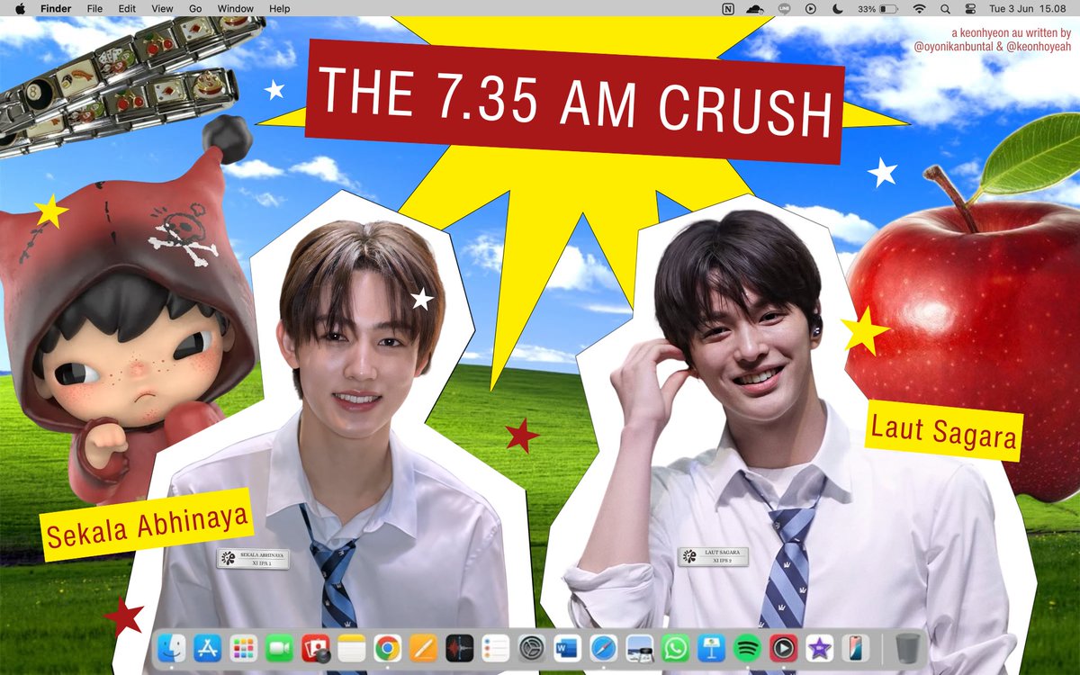 keonhoyeah's tweet photo. The 7.35 AM Crush

a #keonhyeon local au
written by @oyonikanbuntal &amp; keonhoyeah https://t.co/AwfXYdU2kx