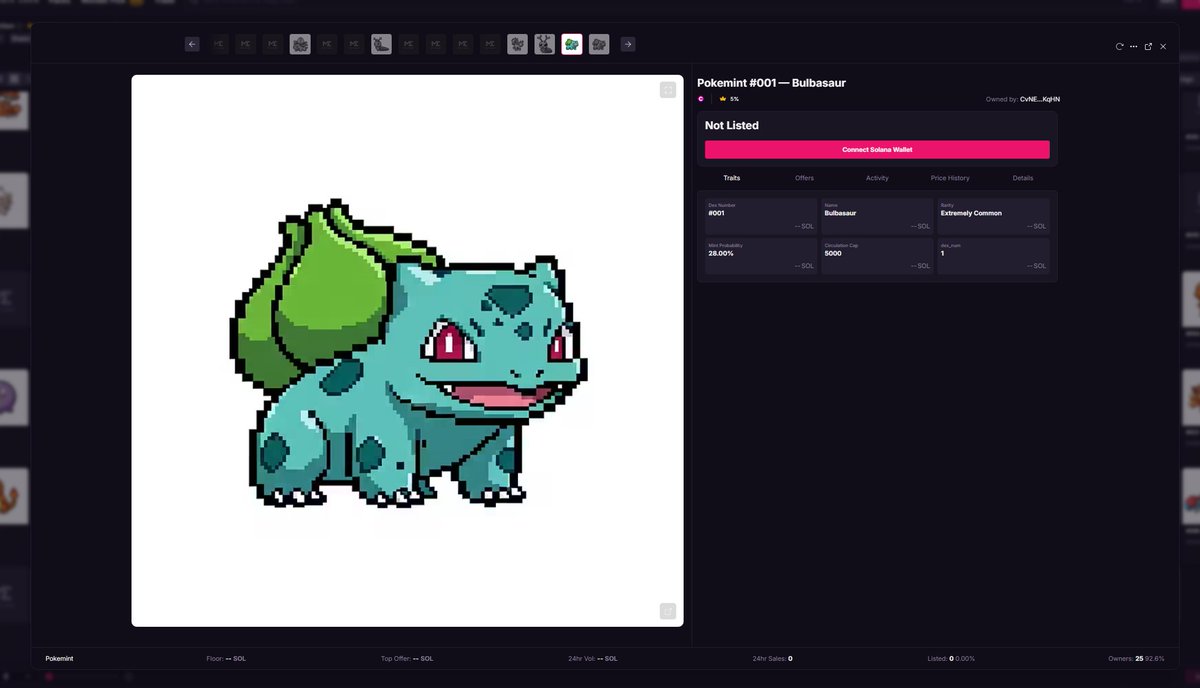 Pokemint On Solana tweet media