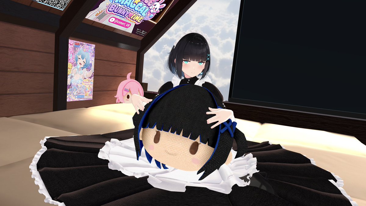 shinbokukai_CEO's tweet photo. こねりさん制作の“ぬい”が追加されました！
それに便乗リクエストして私（どなつ・つみげちゃん）のぬいも作ってもらっちゃいましたw
可愛いし、嬉しすぎる💕 https://t.co/AauccSb4VP