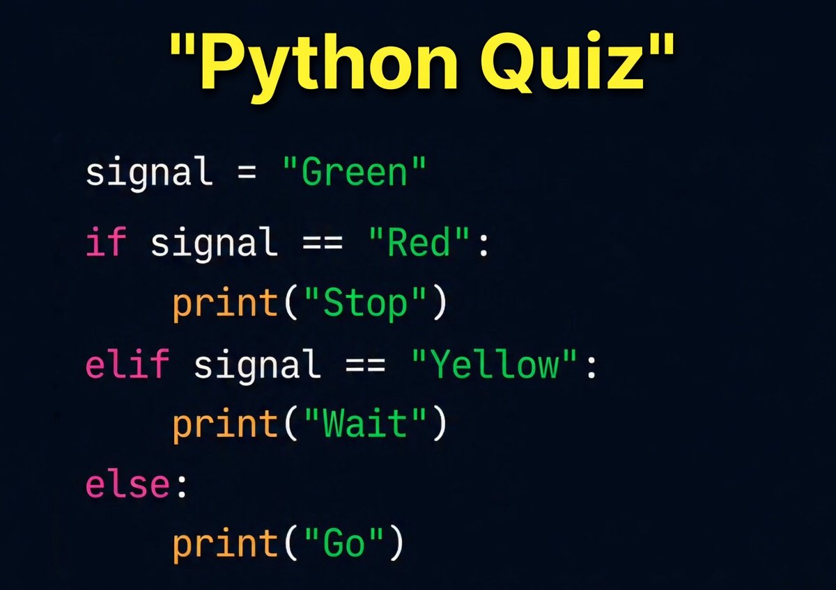 PythonPr's tweet photo. Python Output Challenge

90% beginners give the wrong answer 😵‍💫

Can you solve it?
👇 Comment your answer https://t.co/u5ZqQUFMbo