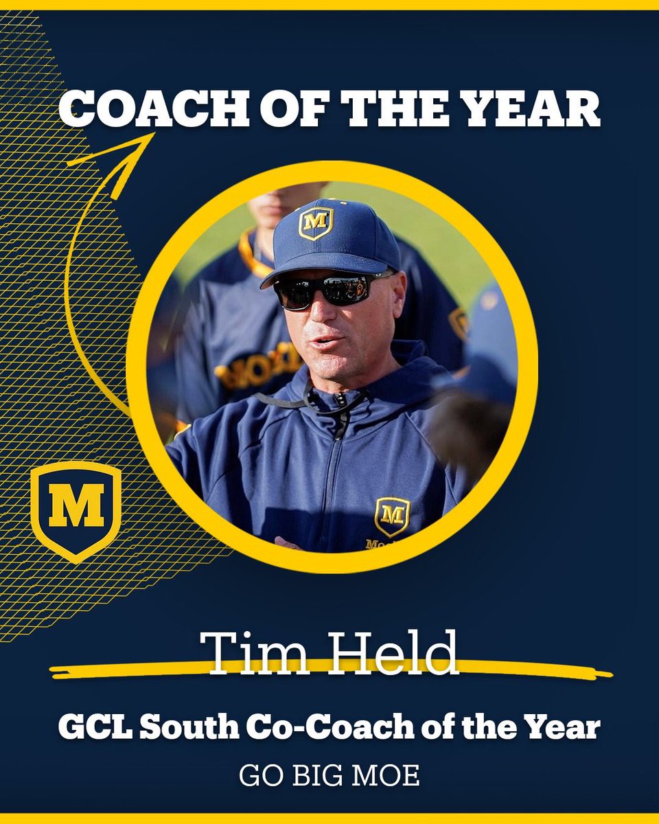 BigMoeBaseball's tweet photo. 2026 GCL South Baseball All-League. ⭐️

GCL South Champions
Coach of the Year: Tim Held
Pitcher of the Year: #21 Nathan McDowell 

First Team:
#34 INF Conner Cuozzo
#6 OF Adam Maybury https://t.co/5IA9KKdXEM