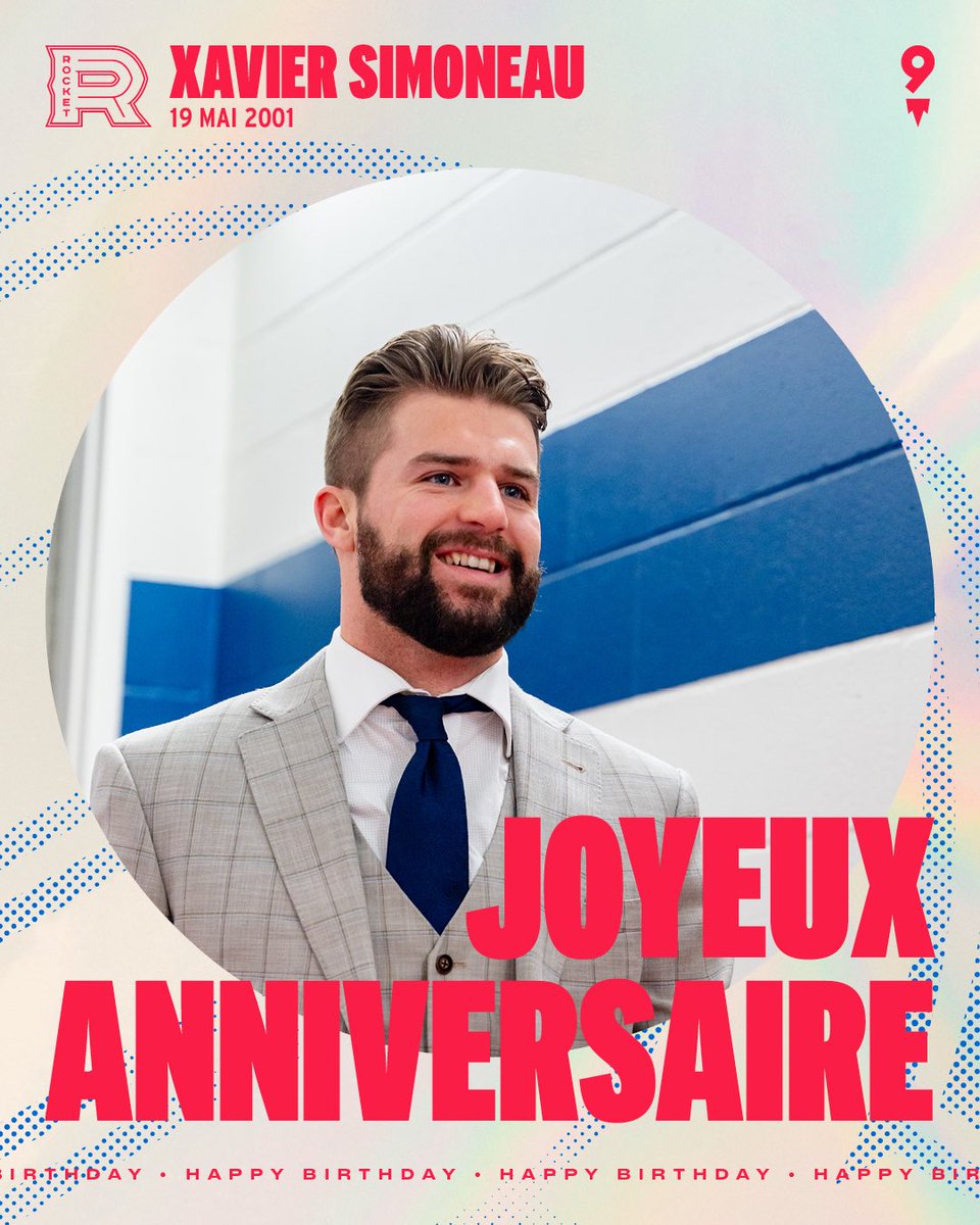 RocketLaval's tweet photo. Bonne fête Simmer! 
Happy Birthday Simmer! https://t.co/sMKNSoBUra