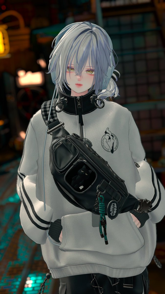 水曜日 おはようございます🐈‍⬛ #Shinra3D
