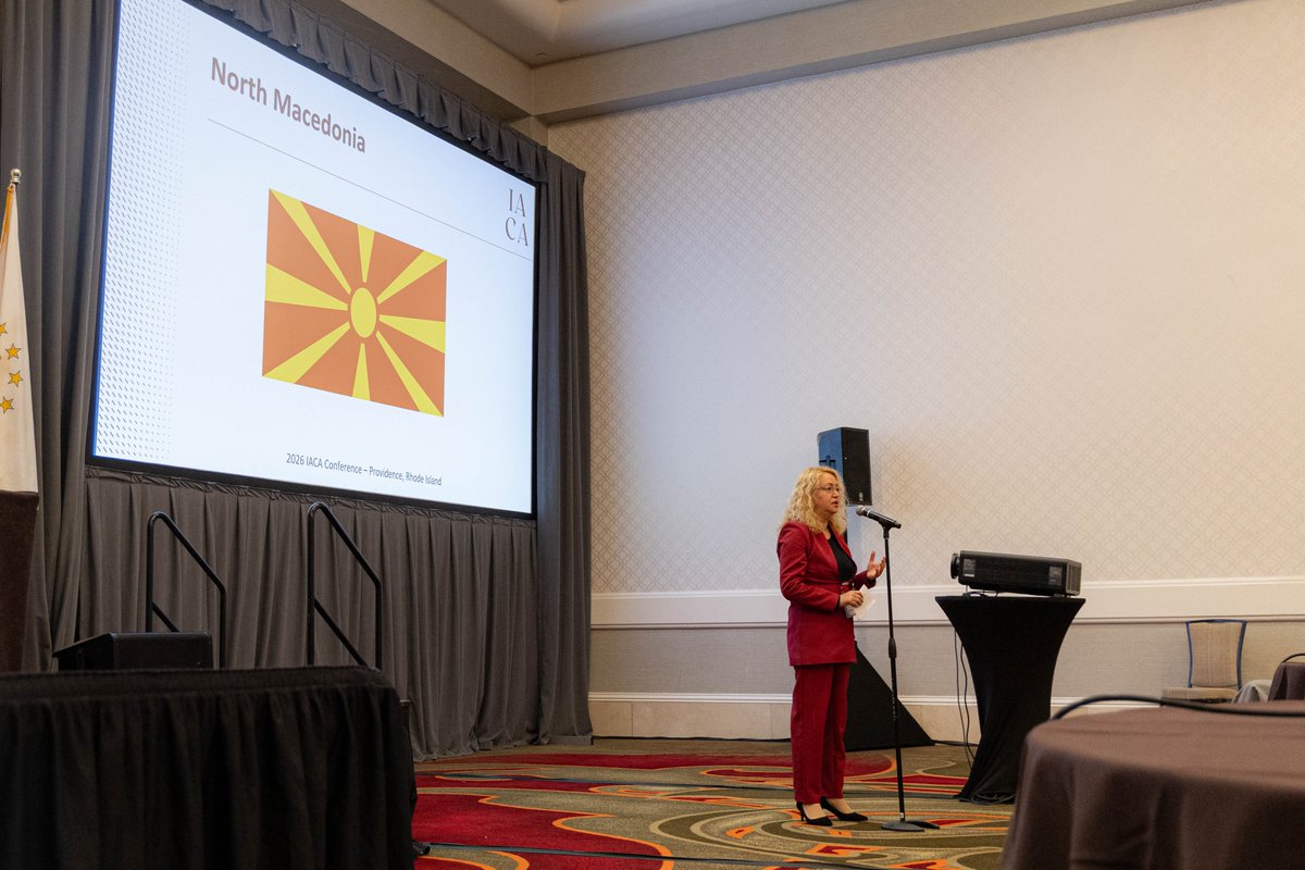 RISecState's tweet photo. We're proud to be hosting the 2026 International Association of Commercial Administrators (IACA) Conference here in Providence. Together, we're working to become more efficient government administrators for business organizations. https://t.co/cp6oehuYTU