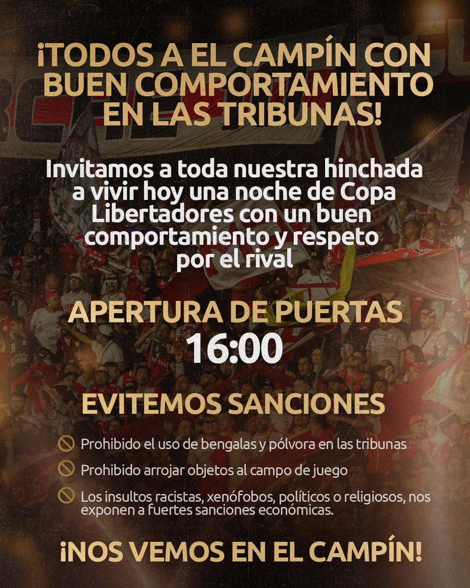 Independiente Santa Fe tweet media