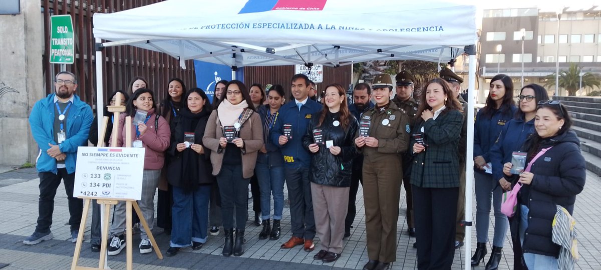 Carabineros Derechos Humanos y Prot. de la Familia tweet media