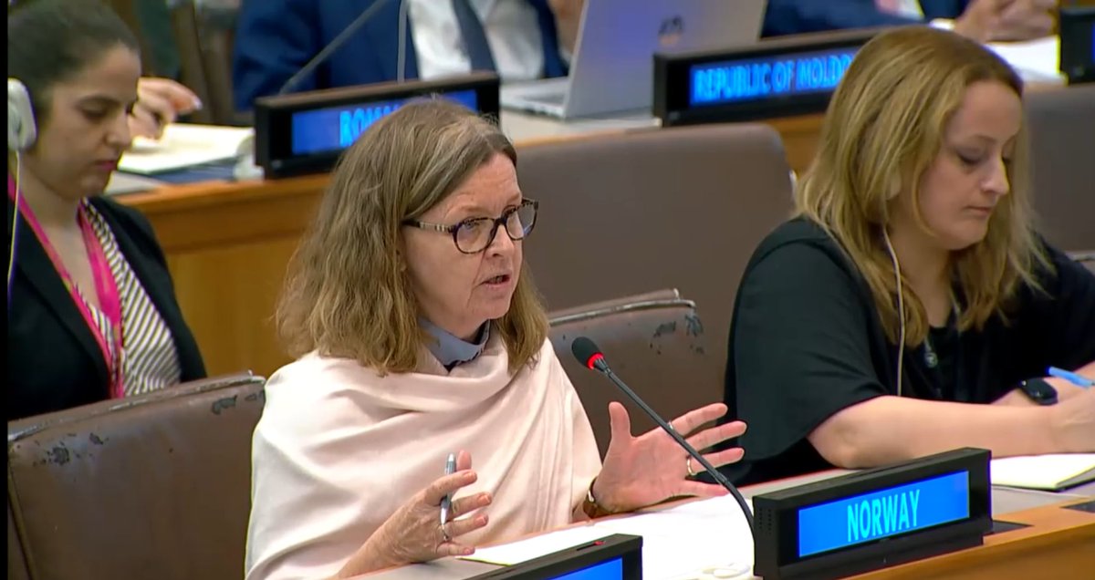 NorwayUN's tweet photo. The #Nordics 🇩🇰🇫🇮🇮🇸🇳🇴🇸🇪 on our overall goal for Security Council reform;
🔸a more representative, effective, transparent and accountable #UNSC 
🔸a Council that reflects the world of today, and can address the needs &amp; concerns of people from all regions
➡️https://t.co/11ad3tzT4p https://t.co/qA5zK77zhK