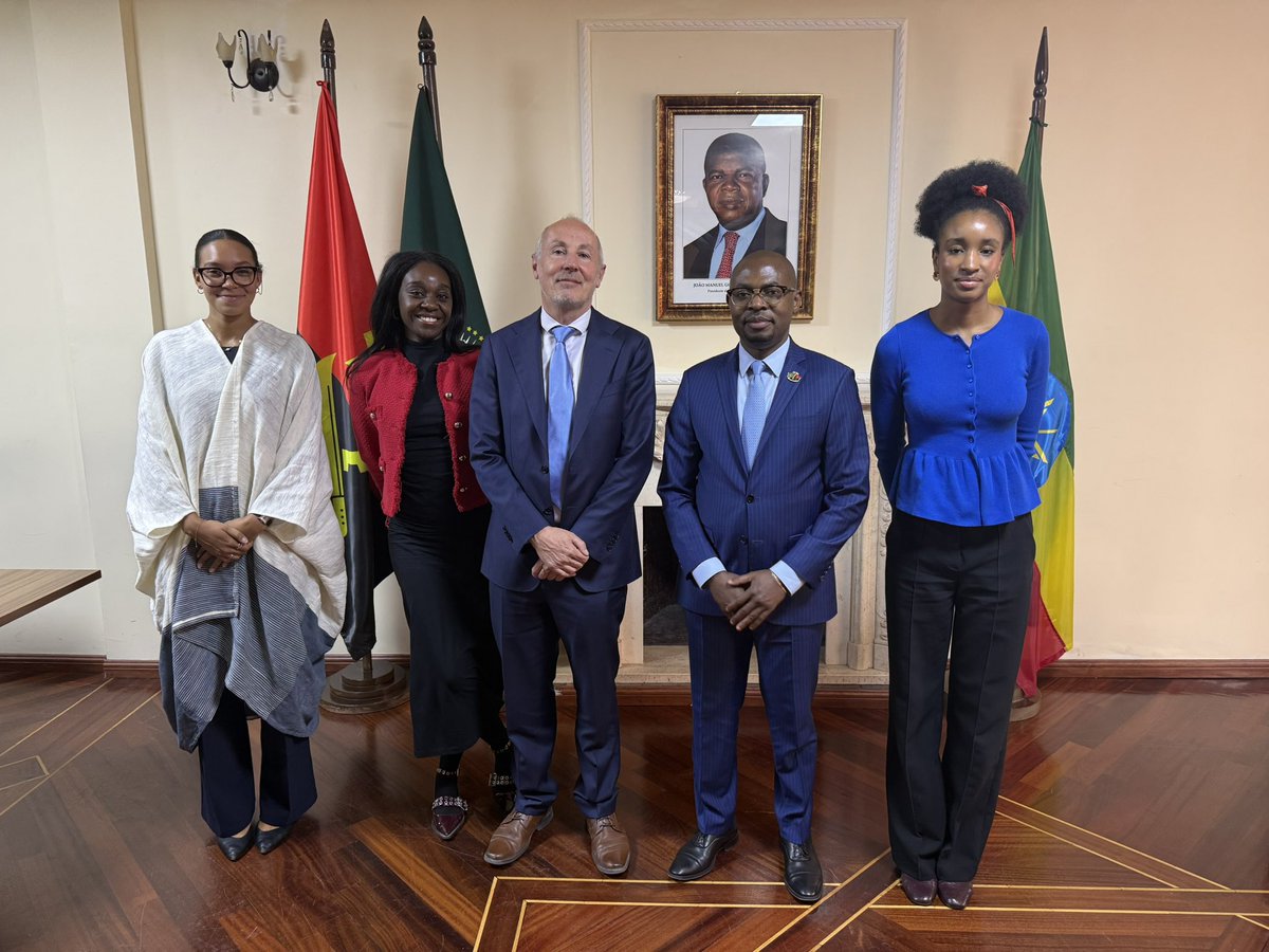 EMBASSY OF THE REPUBLIC OF ANGOLA IN ETHIOPIA tweet media