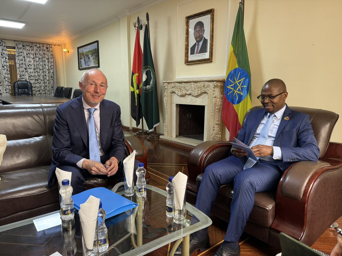 EMBASSY OF THE REPUBLIC OF ANGOLA IN ETHIOPIA tweet media