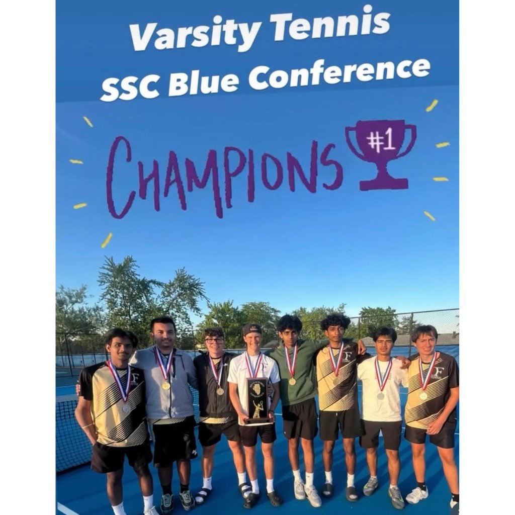 ExperienceOFHS's tweet photo. Congrats to the OFHS Varsity Boys Tennis team for becoming the SSC Blue Conference Champions!!
Bengal Nation is proud of your hard work &amp; dedication.🎾🏆
#TheBengalWay
@bengaltennis
#ConferenceChamps https://t.co/Qu2C13uw3C