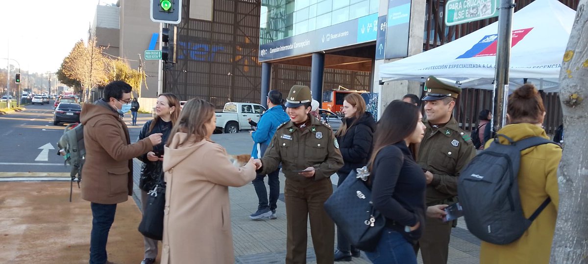 Carabineros Derechos Humanos y Prot. de la Familia tweet media