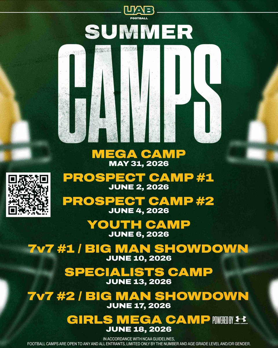 dj_jefferson8's tweet photo. Thank u @UAB_FB for the personal invite to come showcase my skills! #AGTG @CoachChesshir @ReillyJeffers @LukeGodsey11 @CoachBrig_UAB https://t.co/PErUjMVBgd