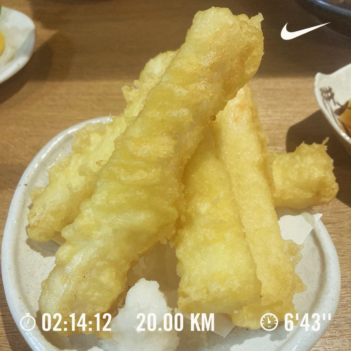 Seppil's tweet photo. 最近疲れが抜けない。
飲み過ぎか？はたまた走り過ぎか？
イカ食ってやり過ごそう。

#nrc https://t.co/QHu3dRLMQt
