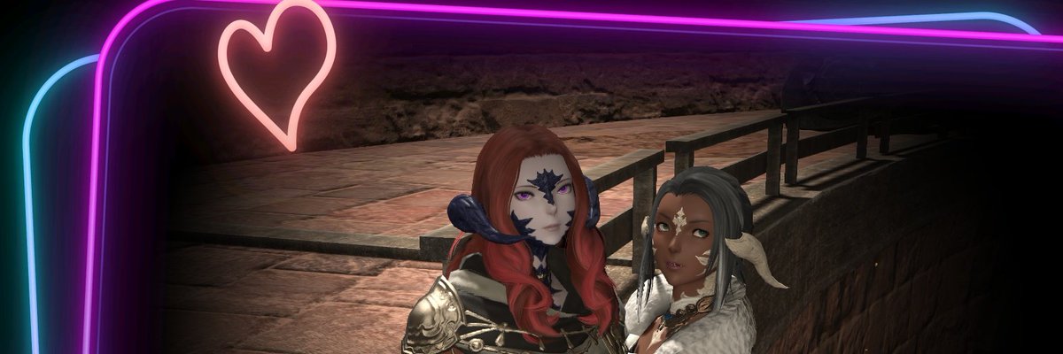 Hologrunt's tweet photo. @PurrfectMiqote Come to Coeurl and play with us! https://t.co/VzRsFJfSOK