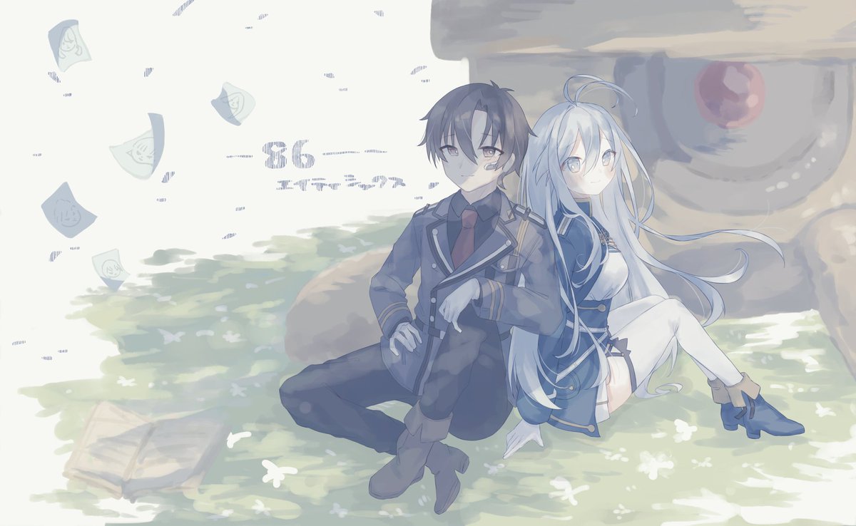 yohaku09_irst's tweet photo. #シンエイ・ノウゼン生誕祭2026 
#EightySix #エイティシックス #ShinLena https://t.co/vlVtIsNQZZ