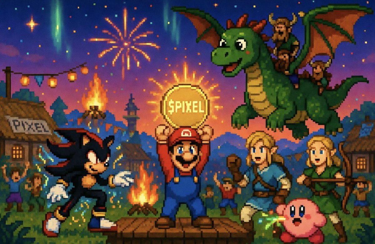 Pixel coin tweet media