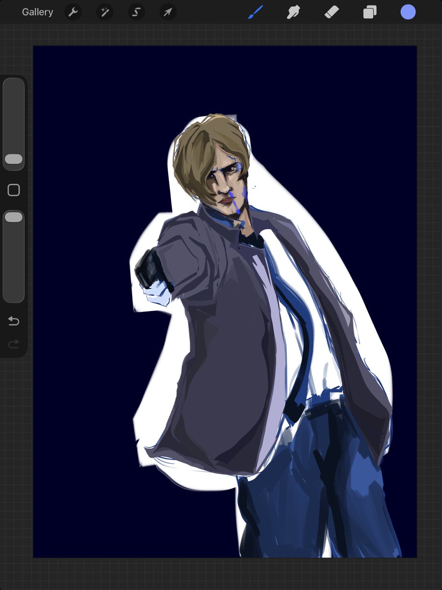 myrubyredroses's tweet photo. Leon Kennedy x Detroit Become Human🩻

#LeonKennedy #Detroitbecomehuman #Residentevil #Fanart https://t.co/ygsmwRHszy
