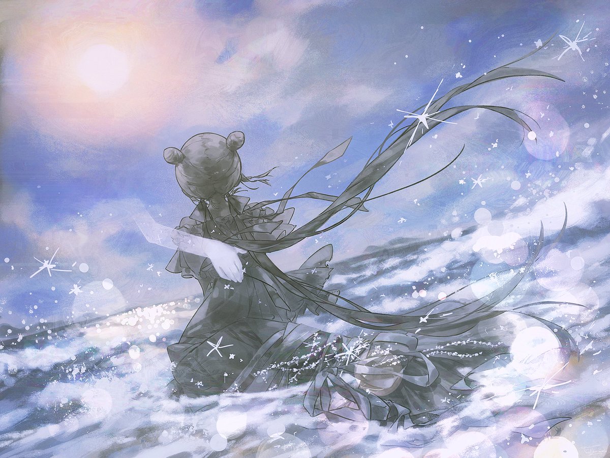 libe_works_hard's tweet photo. 🌊🫧💧❤️‍🩹
#廻花 #廻花美術部 https://t.co/j7kTpk3uDp