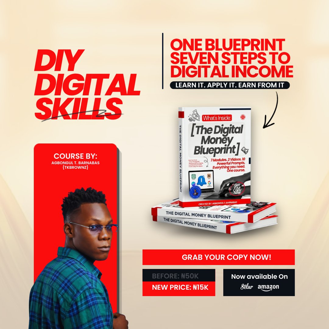 itkbrownz's tweet photo. I got paid by a client in dollars last month. I used my phone. No office. No degree. No large following. If you want to know exactly how, start here: https://t.co/DExYuaymIM

#DigitalMarketing #OnlineBusiness #ContentCreators https://t.co/FX2OlEpVGp