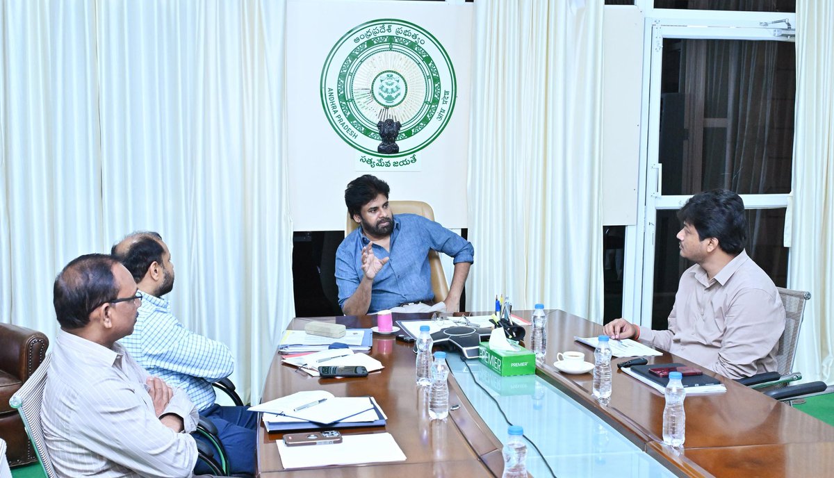 Deputy CMO, Andhra Pradesh tweet media