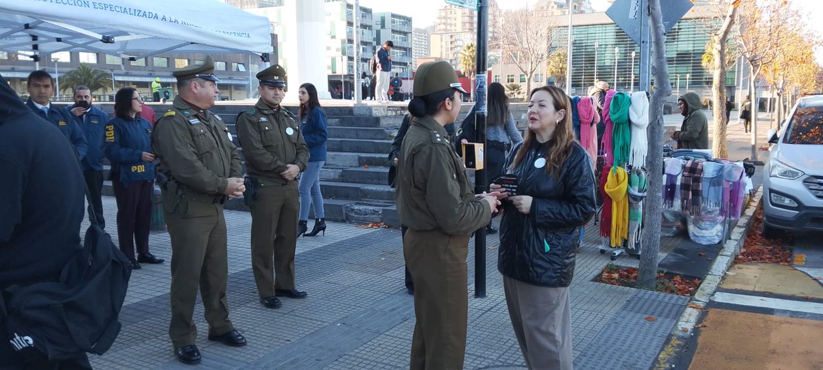 Carabineros Derechos Humanos y Prot. de la Familia tweet media