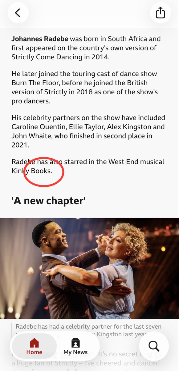 fiveupfront's tweet photo. #errors #BBCNews #editing @BBCNews https://t.co/faKf0DTsQ2