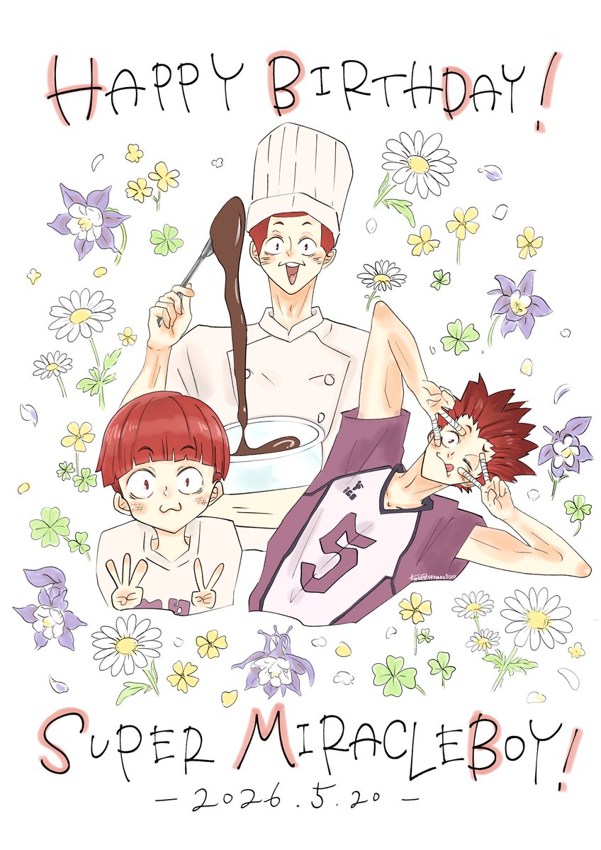 strarc520's tweet photo. #天童覚誕生祭2026

お誕生日おめでとう！
ﾃﾝﾄﾞｳｻﾄﾘ、幸せであれ…！🫰 https://t.co/2KTAo0GyBh