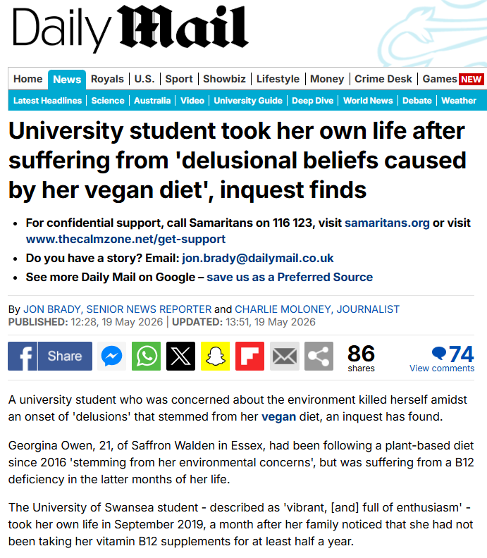 Dr Zoe Harcombe, PhD tweet media