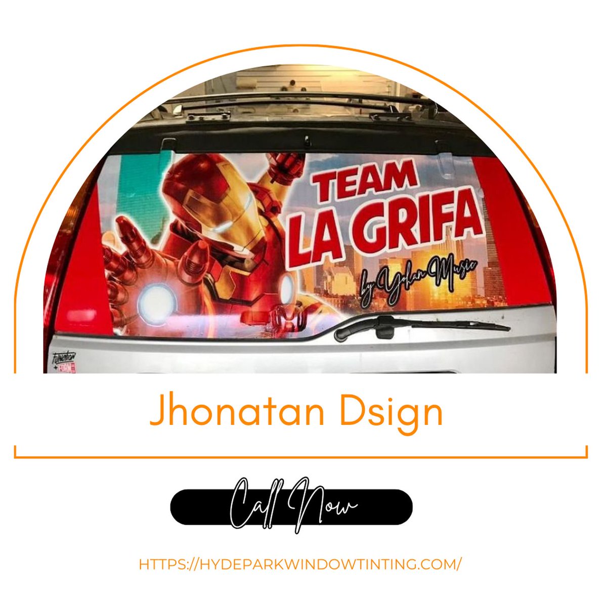 DsignJhonatan's tweet photo. From logos to full designs, our car graphics make your vehicle unforgettable. Call us now and let's start creating your custom design!
#CarGraphics
https://t.co/PvMsADF328 https://t.co/JYWdEOVz3H