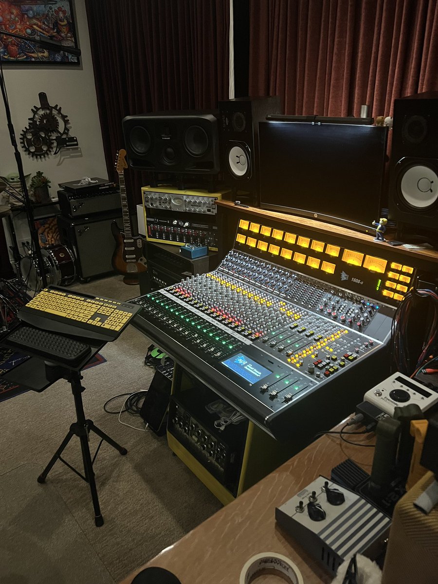 ThisIsAPIaudio's tweet photo. We’re proud to announce the commissioning of a API 1608-II with Final Touch Automation® at Bandwidth Studios in Chicago. Classic API sound - modern workflow and control. 

A big thank you to @SweetwaterSound for their partnership and support in bringing this installation to life. https://t.co/JFmJUaRa7S