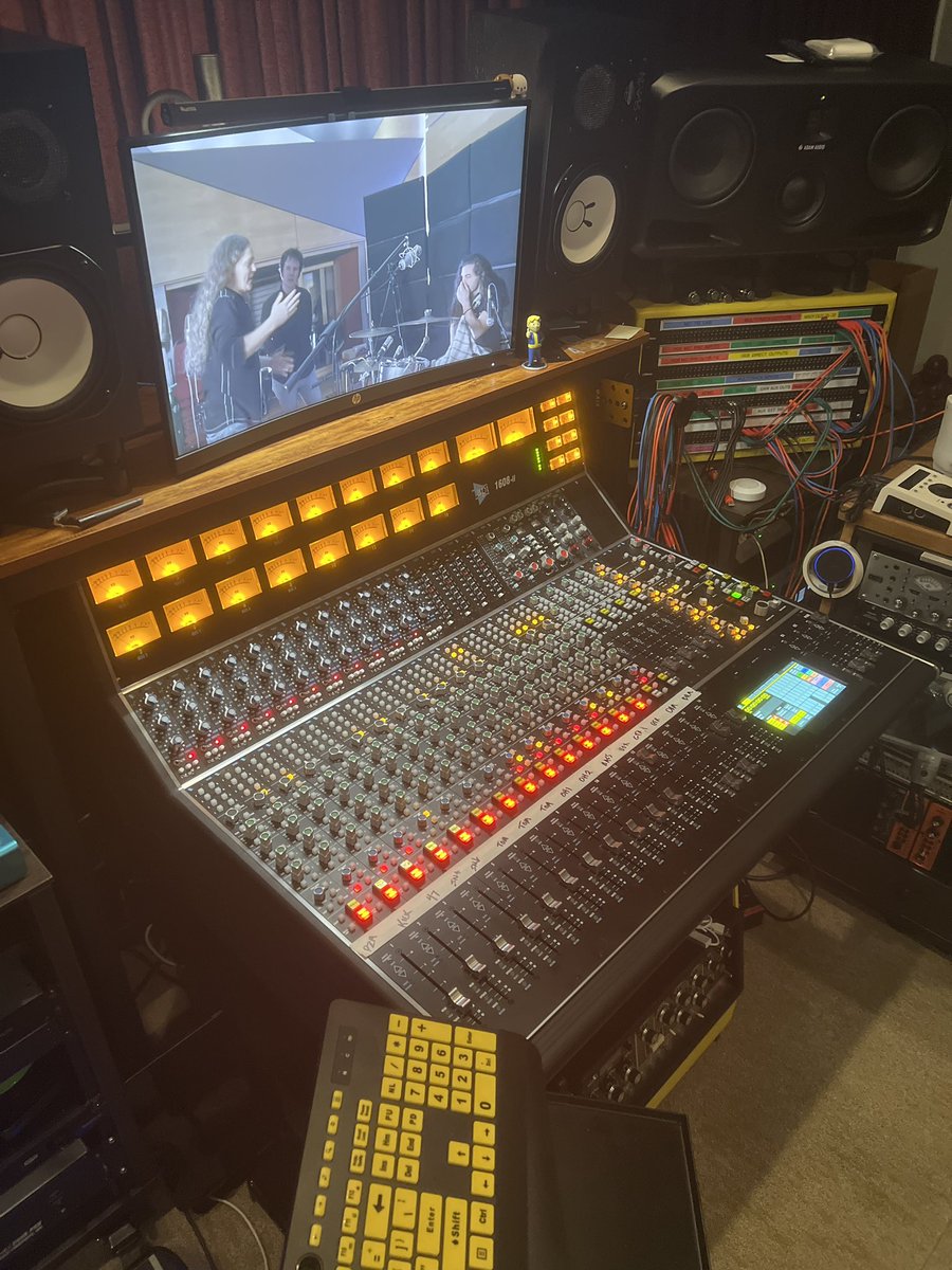 ThisIsAPIaudio's tweet photo. We’re proud to announce the commissioning of a API 1608-II with Final Touch Automation® at Bandwidth Studios in Chicago. Classic API sound - modern workflow and control. 

A big thank you to @SweetwaterSound for their partnership and support in bringing this installation to life. https://t.co/JFmJUaRa7S