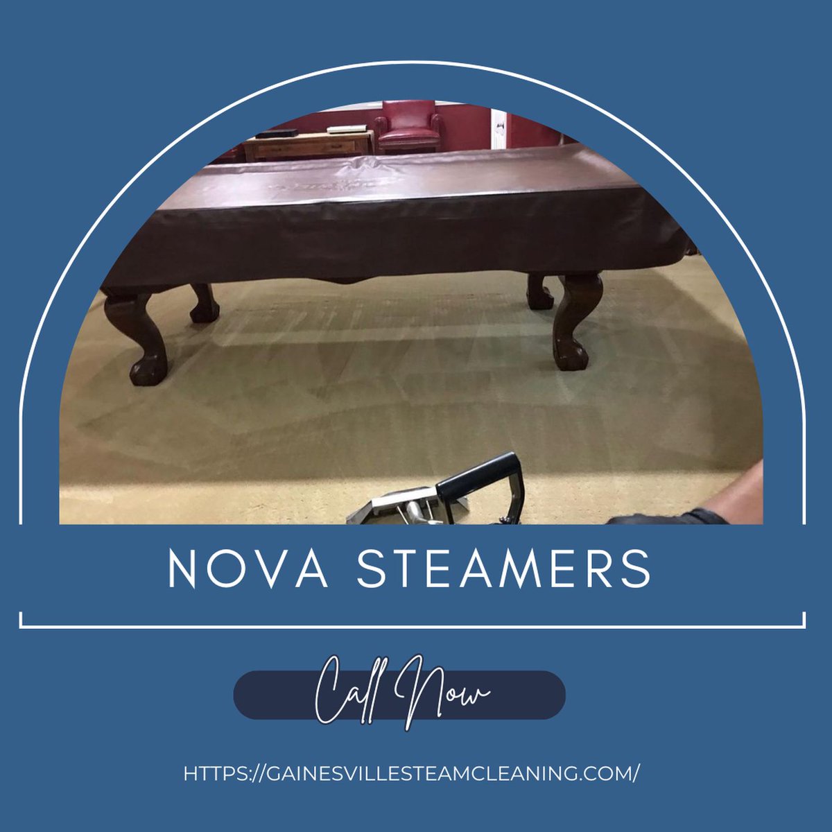 NOVASTEAMERS's tweet photo. Spotless carpets begin with skilled carpet cleaners who understand fabric, fiber, and stain removal. Book a session and restore your carpet's look and feel.
#CarpetCleaners
https://t.co/NGxDo9lQOn https://t.co/DvRaoSKIqb