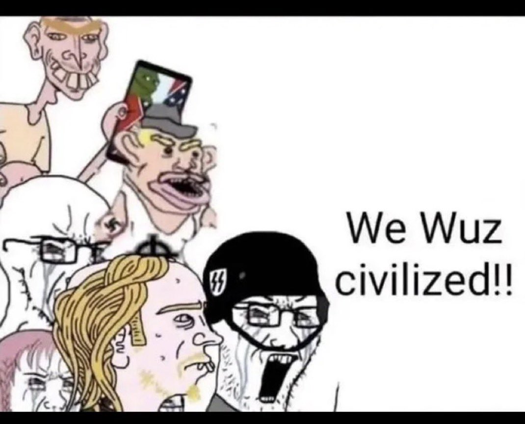 TheFansEdge's tweet photo. @ICHIGO12668 @216_Wildboy @Tarnow151 @nojumper Yea yo inbred brain doesn’t know the difference between Africans and black Americans. 🤣🤣🤣 https://t.co/pRhYymyJmk